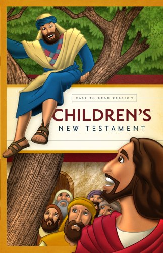 Beispielbild fr Children's Illustrated New Testament-OE-Easy-To-Read zum Verkauf von WorldofBooks