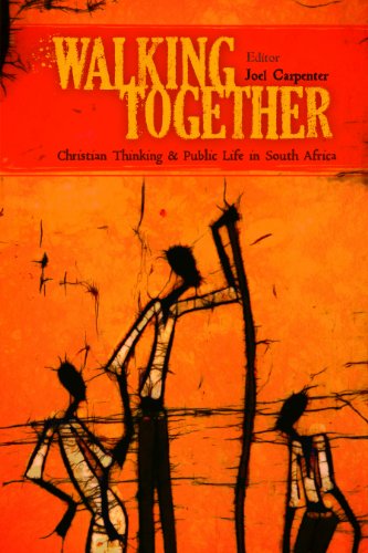 Beispielbild fr Walking Together : Christian Thinking and Public Life in South Africa zum Verkauf von Better World Books