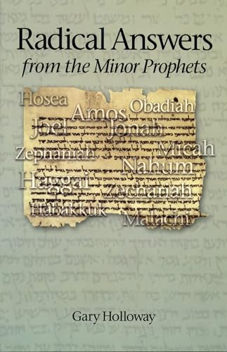 Imagen de archivo de Radical Answers from the Minor Prophets a la venta por ThriftBooks-Dallas