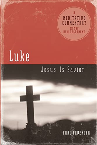 Imagen de archivo de Meditative Commentary - Luke (Meditative Commentary) a la venta por SecondSale