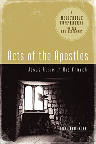 Stock image for Meditative Commentary - Acts of the Apostles (Meditative Commentaries) for sale by Indiana Book Company