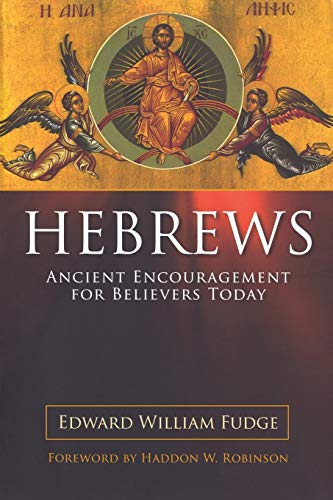 Imagen de archivo de Hebrews: Ancient Encouragement for Believers Today a la venta por HPB-Red