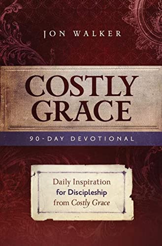 Stock image for Costly Grace Devotional: A Contemporary View of Bonhoeffer's the Cost of Discipleship for sale by SecondSale