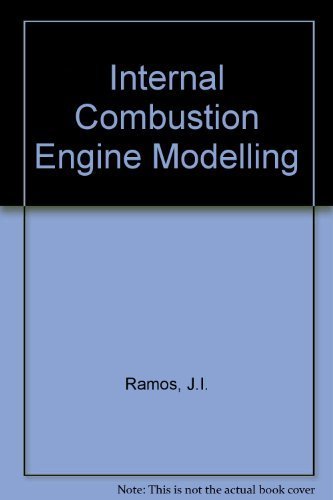 9780891161578: Internal Combustion Engine Modelling