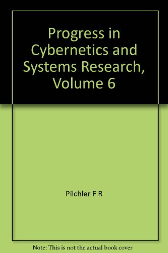 9780891161943: Progress in Cybernetics and Systems Research