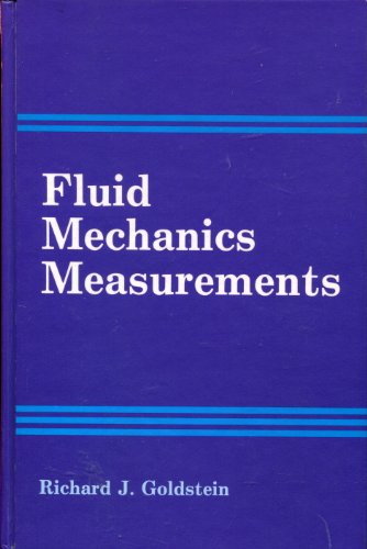 Beispielbild fr Fluid Mechanics Measurements zum Verkauf von Wonder Book