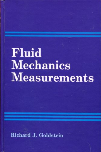 Imagen de archivo de Fluid Mechanics Measurements a la venta por HPB-Red