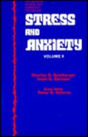 Beispielbild fr Stress and Anxiety. Volume 9 zum Verkauf von HJP VERSANDBUCHHANDLUNG