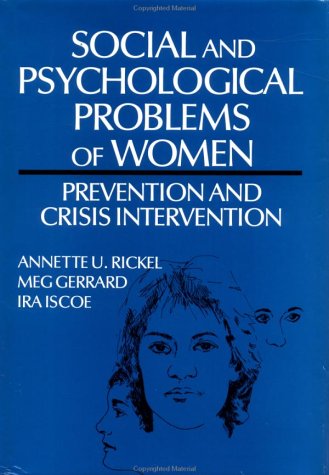 Stock image for Social and Psychological Problems of Women : Prevention and Crisis Intervention for sale by Better World Books