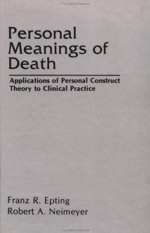 Imagen de archivo de Personal Meanings of Death a la venta por Better World Books