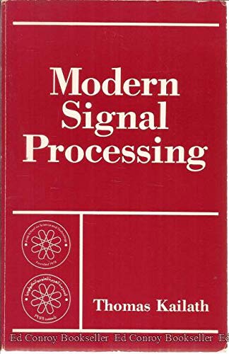 Imagen de archivo de Modern Signal Processing : Proceedings of the Arab School on Science and Technology a la venta por Better World Books: West