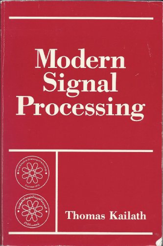 9780891164531: Modern Signal Processing: Proceedings of the Arab School on Science & Technology