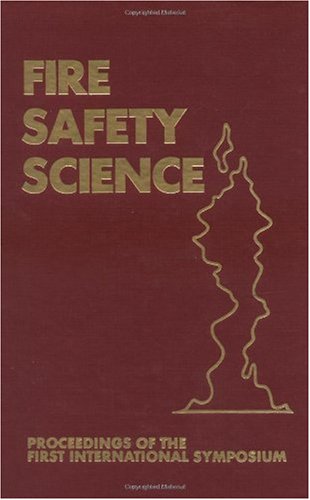 9780891164562: Fire Safety Science: Proceedings Of The First International: Proceedings of the August International Symposium