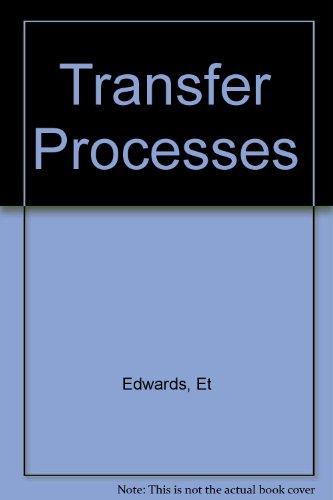 9780891165255: Transfer Processes