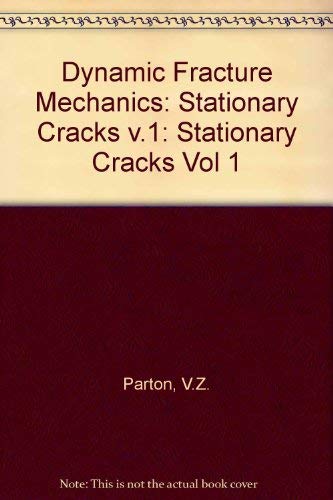 Immagine dell'editore per Dynamic Fracture Mechanics venduto da Mispah books
