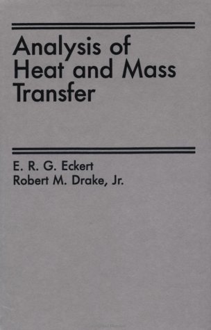 9780891165538: Analysis Of Heat And Mass Transfer