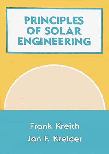 9780891166788: Principles of Solar Engineering, Second Edition