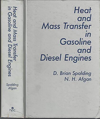 Imagen de archivo de Heat and mass transfer in gasoline and diesel Engines a la venta por Peter Rhodes