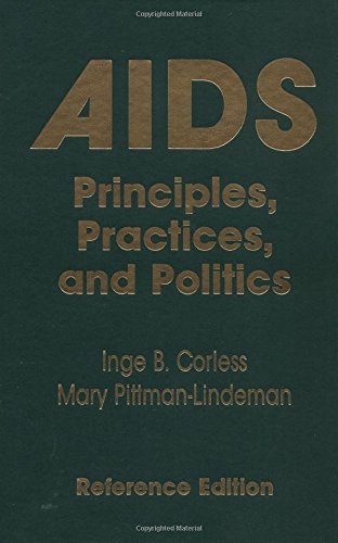 Stock image for AIDS: Principles, Practices, and Politics (Death Education, Aging and Health Care) for sale by Discover Books
