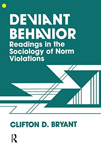 9780891167792: Deviant Behaviour: Readings In The Sociology Of Norm Violations