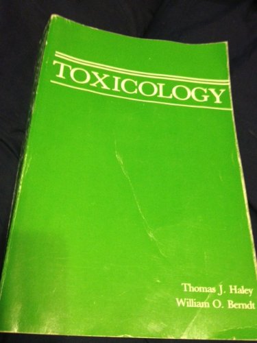 Beispielbild fr Toxicology zum Verkauf von ThriftBooks-Atlanta