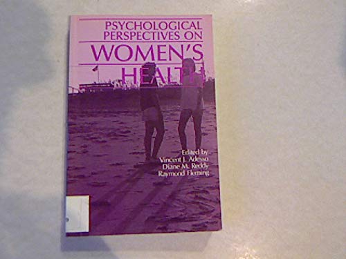 Stock image for Psychological Perspectives on Women's Health for sale by Phatpocket Limited