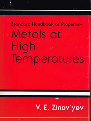 Imagen de archivo de Metals at High Temperatures a la venta por Better World Books: West