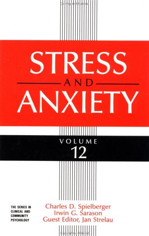 Beispielbild fr Stress and Anxiety (Clinical and Community Psychology) zum Verkauf von Anybook.com