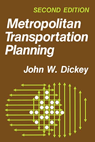 9780891169222: Metropolitan Transportation Planning, 2nd Edition
