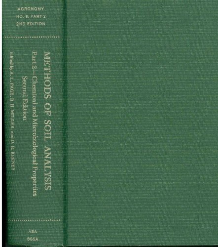 9780891180722: Methods of Soil Analysis, Part 2: Chemical and Microbiological Properties (AGRONOMY)