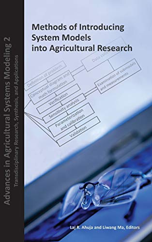 Beispielbild fr Methods of Introducing System Models into Agricultural Research (Advances in Agricultural Systems Modeling) zum Verkauf von HPB-Red