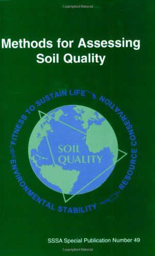 Imagen de archivo de Methods for Assessing Soil Quality (S S S A Special Publication) a la venta por HPB-Red