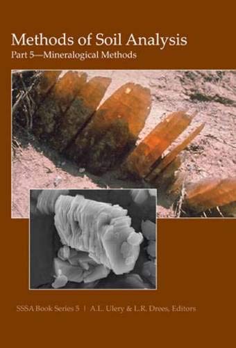 Immagine dell'editore per Methods of Soil Analysis. Part 5. Mineralogical Methods venduto da dsmbooks