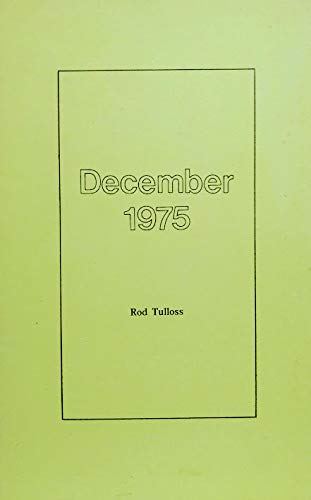 9780891200376: December 1975
