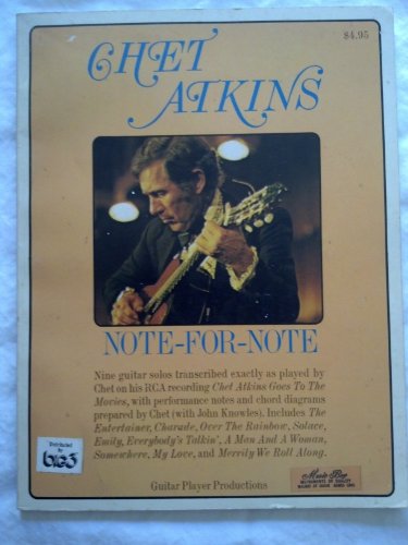 9780891220084: Chet Atkins: Note for Note