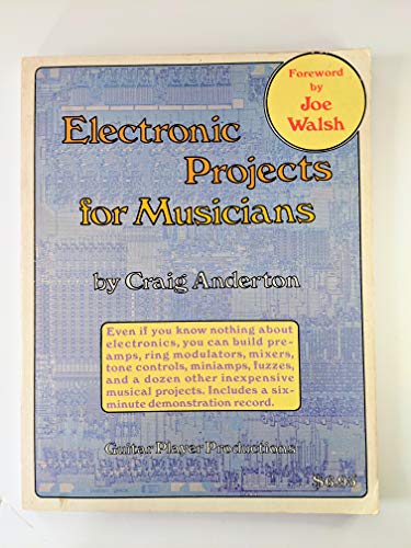 Stock image for Electronic Projects for Musicians for sale by Merandja Books