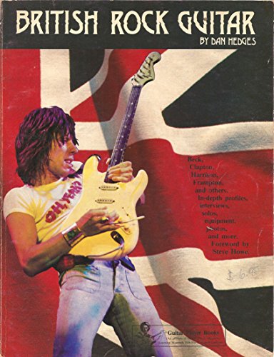 9780891220145: British rock guitar