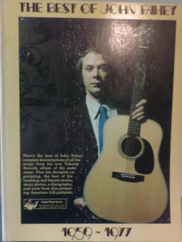 Stock image for The Best of John Fahey, 1959-1977 for sale by The Paper Hound Bookshop