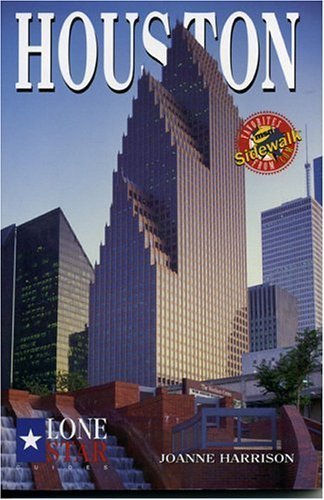 Imagen de archivo de Houston a la venta por Better World Books