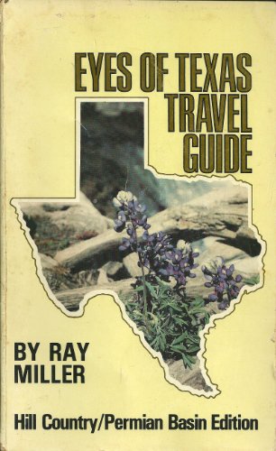 Beispielbild fr Eyes of Texas travel guide zum Verkauf von Wonder Book