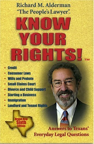 Stock image for Know Your Rights for sale by HPB-Emerald