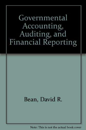 9780891251224: Governmental Accounting, Auditing, and Financial Reporting