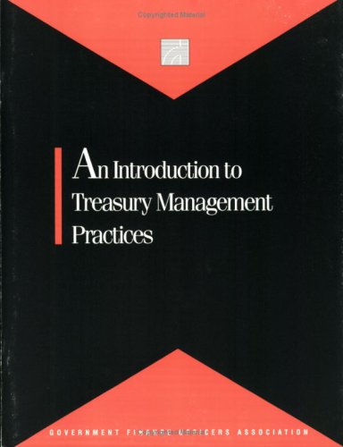 Stock image for An Introduction to Treasury Management Practices for sale by Open Books