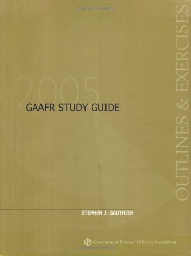 Imagen de archivo de GAAFR Study Guide: Outlines & Exercises 2005 a la venta por ThriftBooks-Dallas