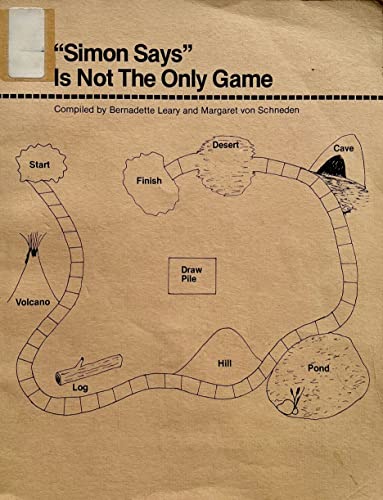 Beispielbild fr Simon Says Is Not the Only Game zum Verkauf von Wonder Book