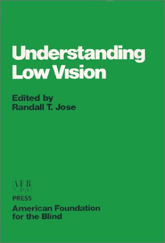 Beispielbild fr Understanding Low Vision zum Verkauf von HPB-Red