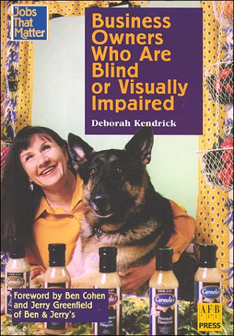 Beispielbild fr Business Owners Who Are Blind or Visually Impaired zum Verkauf von Better World Books