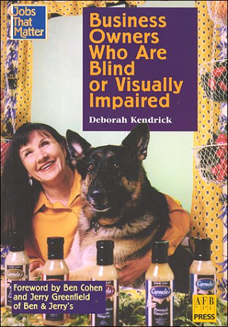 9780891283249: Entrepreneurs Who Are Blind or Visually Impaired (Jobs That Matter)