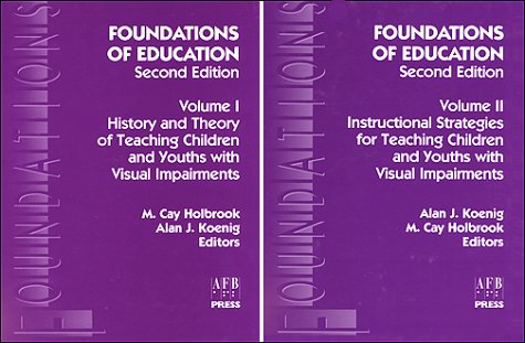 Stock image for Foundations of Education, Vol. 1 and 2, second edition for sale by Campus Bookstore