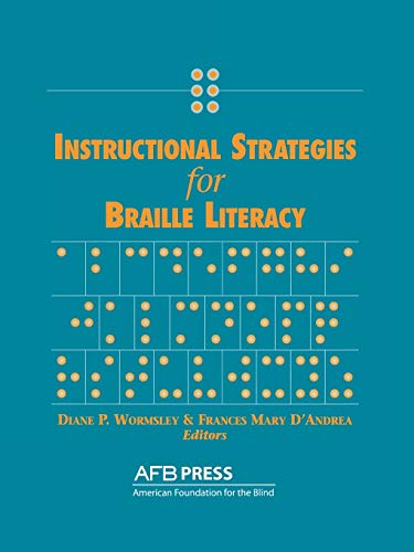 Imagen de archivo de Instructional Strategies for Braille Literacy a la venta por Bookmans